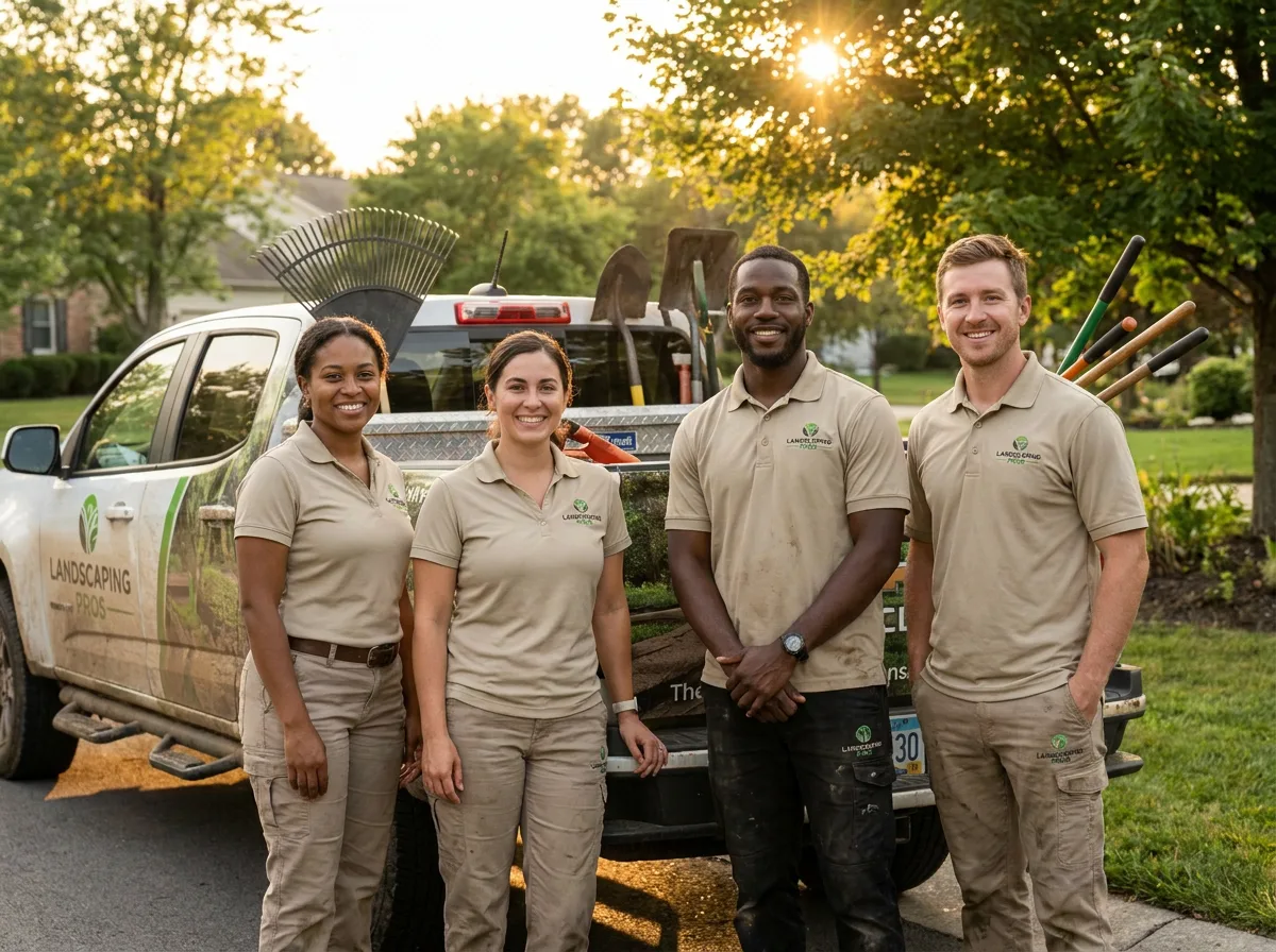 Landscaping company in Thorndike, ME